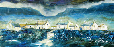 Caernarfon Cove, An Open Edition Print by Anya Simmons.